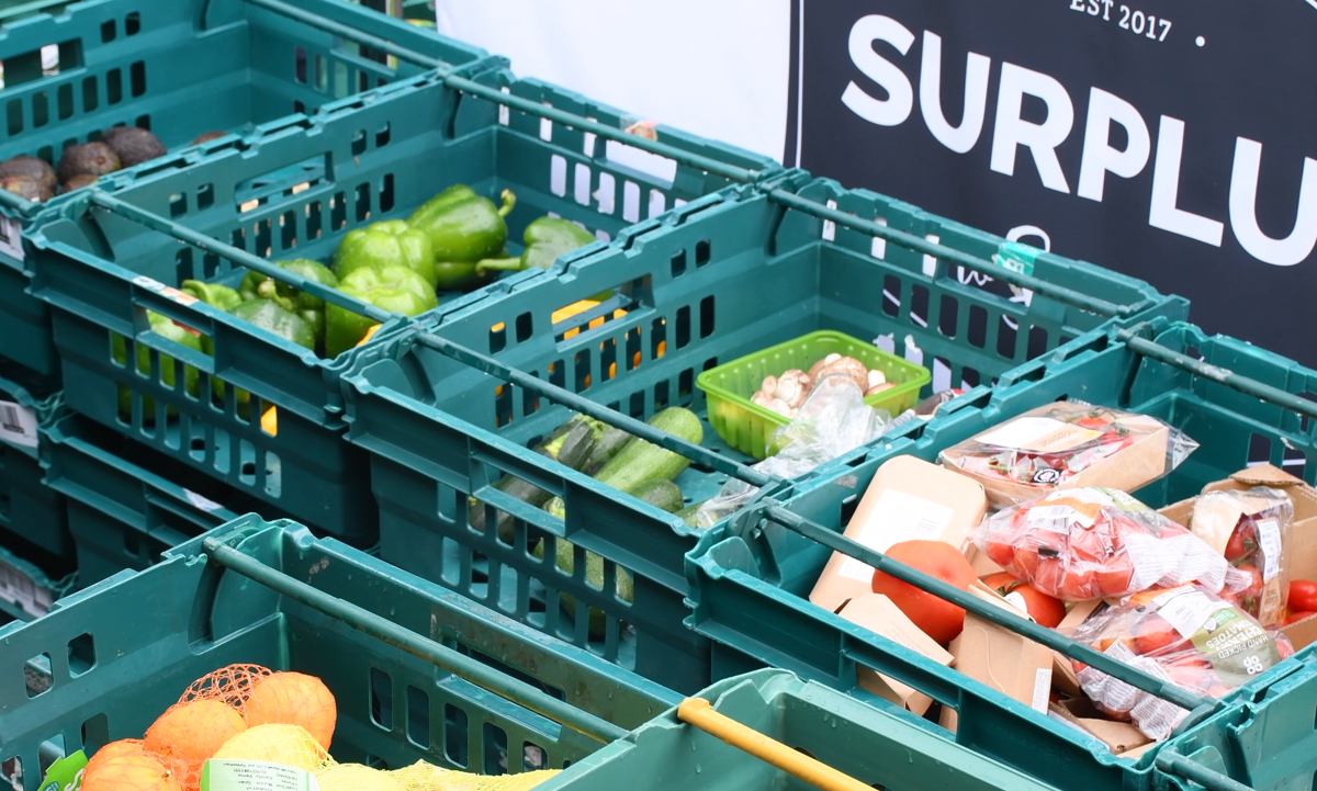 Surplus Image Example Surplus to Supper - Transforming surplus food into meals