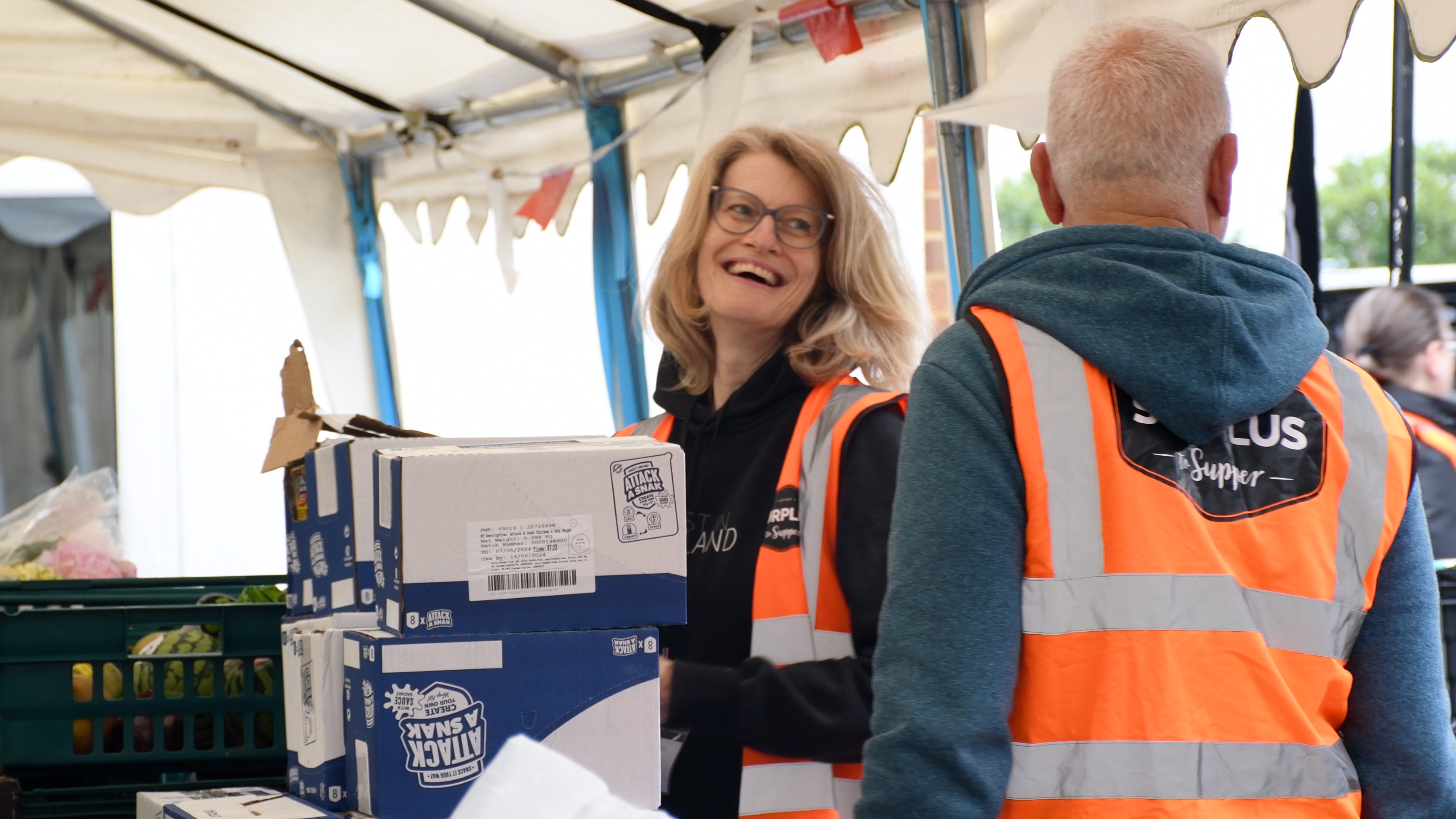 Volunteer at Our Market